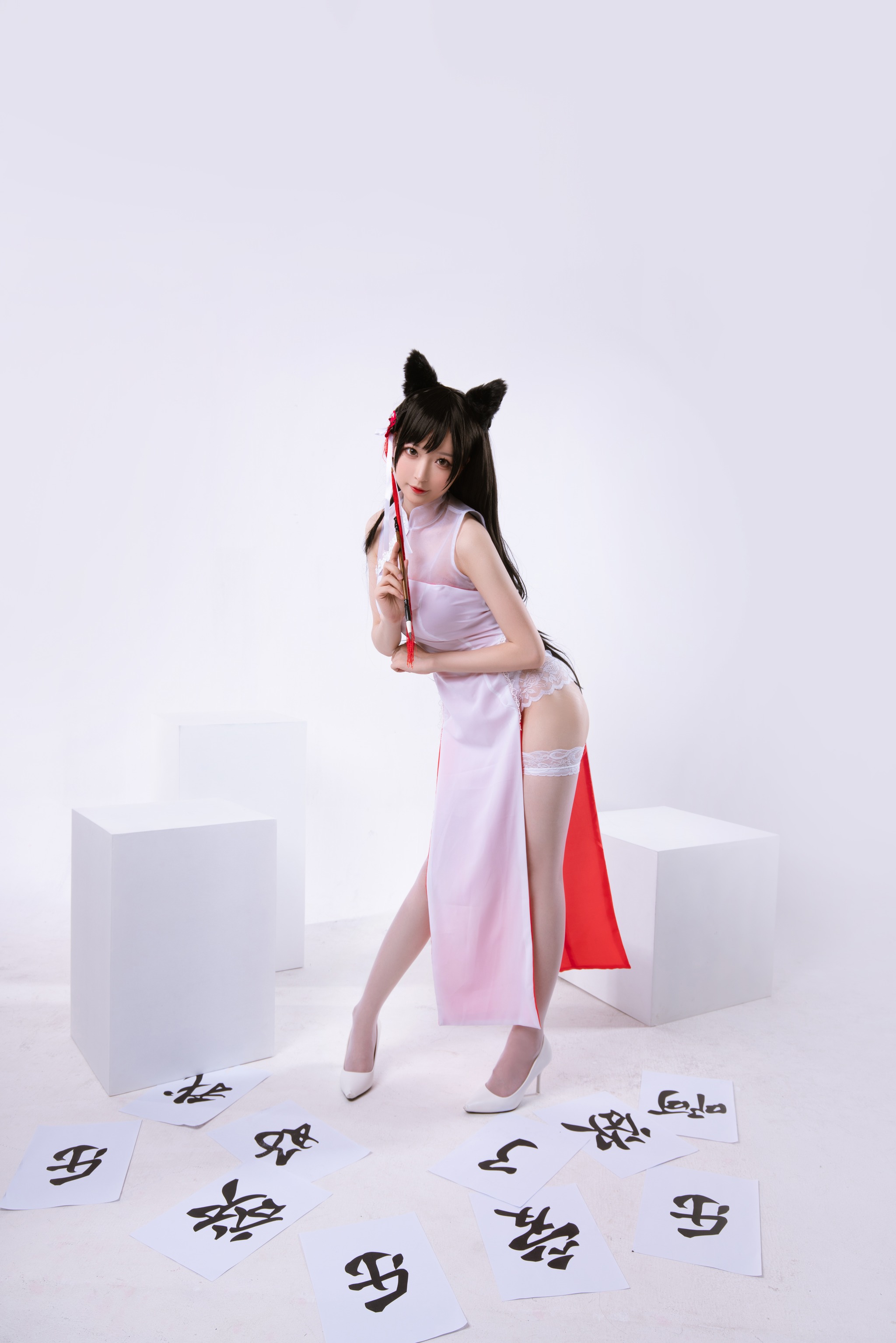 图片[1]-南宫 – NO.090 高雄爱宕双人旗袍[25P]-XikXak